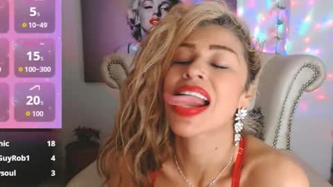 Isabel online show from January 13, 6:57 pm