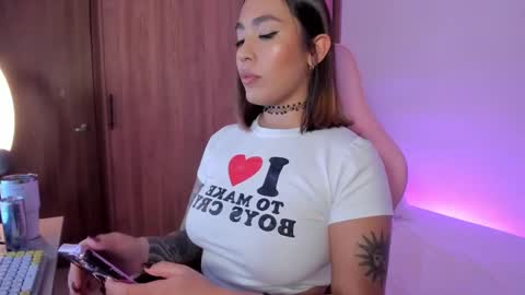 Snapshot of isabella_666_ chatting on January 25, 12:59 am Isa... online show from January 25, 12:59 am