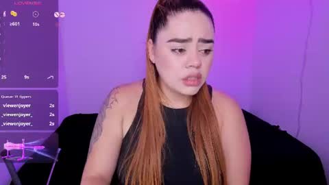 Snapshot of isabella_arias1 chatting on August 7, 1:51 am Isabella Arias online show from August 7, 1:51 am