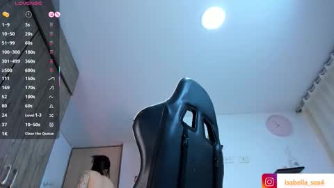 Snapshot of isabella_sea chatting on September 15, 12:54 am Isabella Sea online show from September 15, 12:54 am