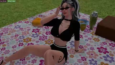 Snapshot of isabella_sunn chatting on June 22, 1:07 am isabella_sunn online show from June 22, 1:07 am