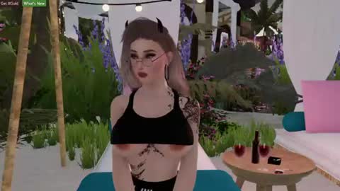 Snapshot of isabella_sunn chatting on July 2, 3:23 am isabella_sunn online show from July 2, 3:23 am