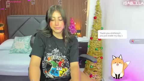 Snapshot of isabella_thomsonp chatting on December 26, 7:38 pm Isabella Thompson online show from December 26, 7:38 pm