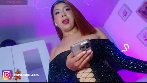isabelladoll115  INSTAGRAM online show from April 23, 9:39 pm