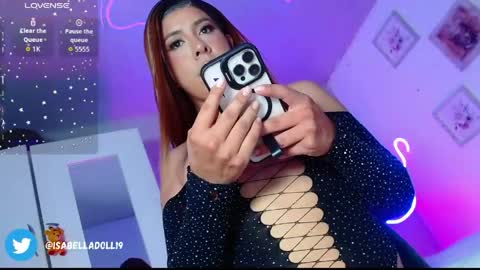 Snapshot of isabelladoll_19 chatting on May 21, 10:28 pm isabelladoll115 INSTAGRAM online show from May 21, 10:28 pm