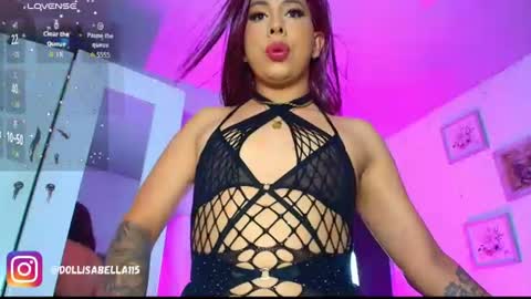 Snapshot of isabelladoll_19 chatting on June 13, 9:13 pm isabelladoll115 INSTAGRAM online show from June 13, 9:13 pm