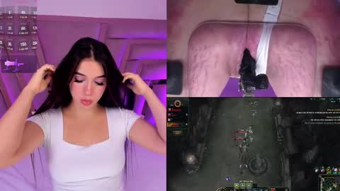 isabella online show from April 25, 2:03 pm