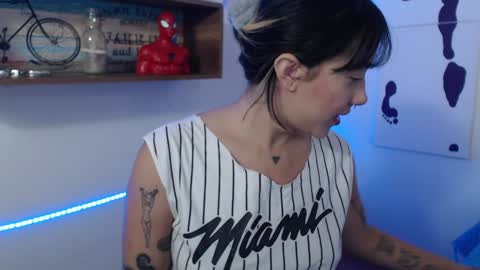 Snapshot of isabellakoff chatting on January 9, 12:09 pm Tati - online show from January 9, 12:09 pm