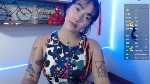 Snapshot of isabellakoff chatting on January 13, 12:02 pm Tati - online show from January 13, 12:02 pm