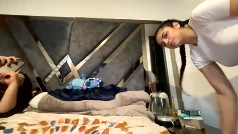 Isabella.. back again  online show from March 9, 2:48 am