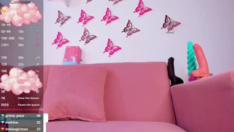 isabellamyers online show from December 20, 4:25 pm