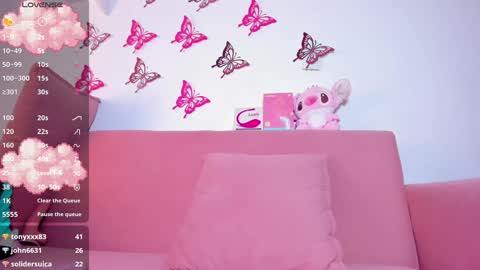 isabellamyers online show from January 24, 6:35 pm