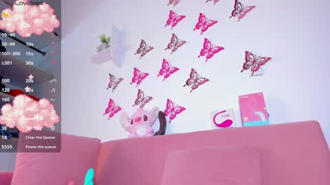 isabellamyers online show from February 3, 2:45 pm