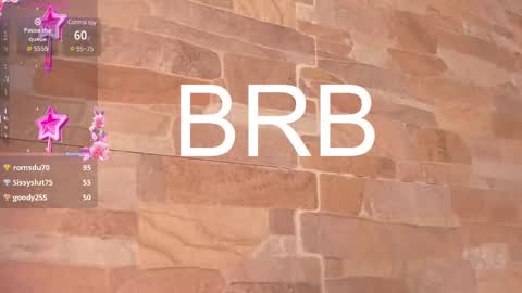 Isabel M online show from March 3, 10:42 pm