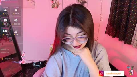 Isabella Ferrer online show from November 4, 5:50 am