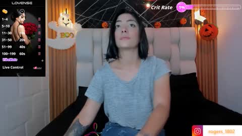 isabel  online show from October 12, 5:23 pm