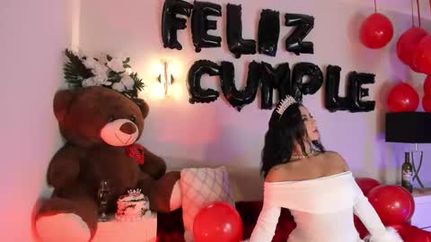 Isis Larah online show from February 21, 12:50 pm