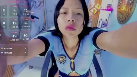 Snapshot of isisleroy chatting on November 24, 3:06 am ISIS online show from November 24, 3:06 am