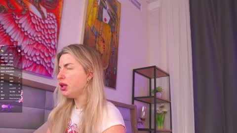 Im Eva  Lovense is activeThere are legends that in this room all your wishes can come true  Private is Open  online show from March 21, 4:17 am