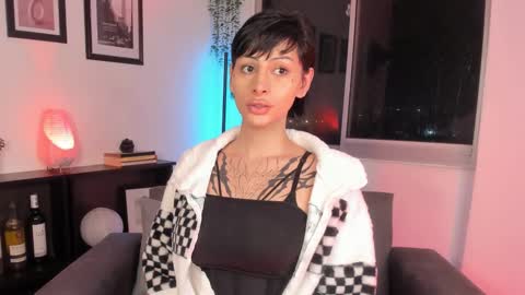 Snapshot of isnotforeveryone chatting on March 8, 2:55 am Julyane online show from March 8, 2:55 am