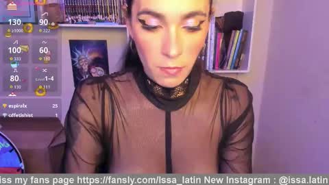 INSTAGRAM issabella18   TWITTER issa latin online show from February 14, 6:43 am