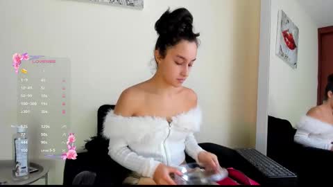 Snapshot of its__angelica_ chatting on October 28, 7:05 pm Angelica online show from October 28, 7:05 pm