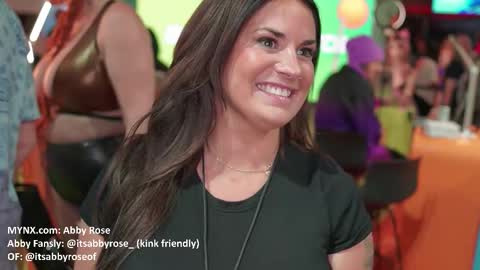 Abby Rose online show from January 16, 11:20 pm