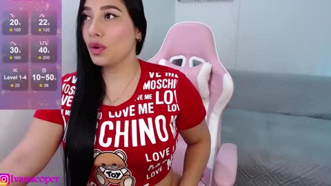 Snapshot of ivanacooper chatting on January 4, 5:27 am ivana online show from January 4, 5:27 am