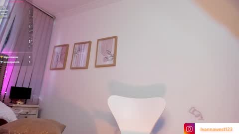 Ivanna West online show from March 5, 5:50 pm