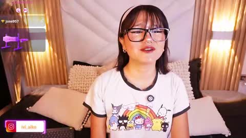 Snapshot of ivi_aiko chatting on May 26, 11:34 pm Ivi online show from May 26, 11:34 pm