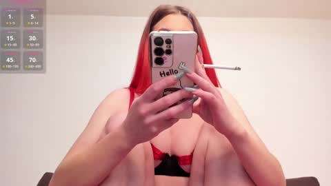 Snapshot of ivy_s chatting on January 27, 8:07 am Ivy online show from January 27, 8:07 am