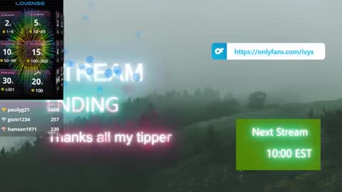 Ivy Nyxx online show from January 29, 11:56 pm