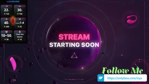 Ivy Nyxx online show from February 2, 12:51 am