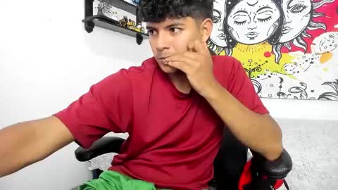 Izan online show from October 2, 1:23 am