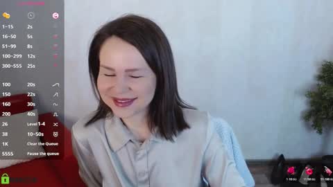 Queen of nylon  Victoria online show from November 20, 4:56 am