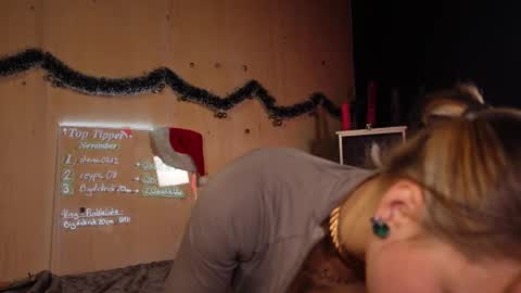 Snapshot of izzy_inked chatting on November 13, 10:30 pm Izzy Inked online show from November 13, 10:30 pm