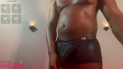 IzzyBear online show from December 15, 6:06 am