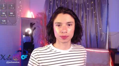 Snapshot of j_a_x_x_x_o_n chatting on February 7, 12:20 pm Hey im Jaxxxon check my info online show from February 7, 12:20 pm