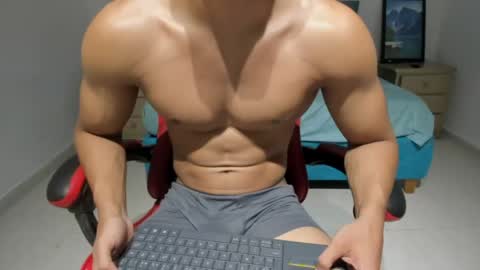 Snapshot of jace_parker chatting on May 6, 5:03 am jace_parker online show from May 6, 5:03 am