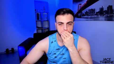 Jace online show from January 6, 7:39 pm