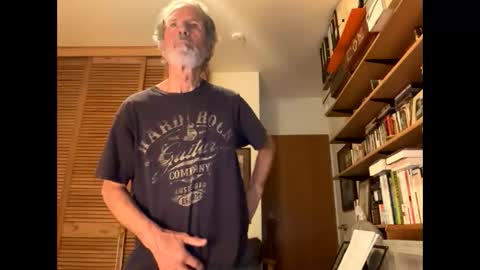 Jack online show from May 25, 8:37 pm