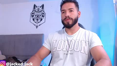 Snapshot of jack_master_muscle chatting on April 19, 9:17 pm jack and leah online show from April 19, 9:17 pm