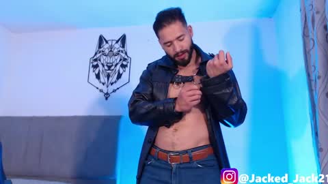 Snapshot of jack_master_muscle chatting on April 30, 9:30 pm jack and leah online show from April 30, 9:30 pm