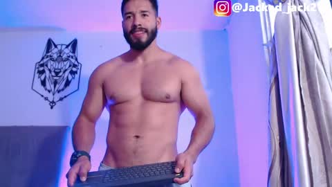 Snapshot of jack_master_muscle chatting on May 5, 10:29 pm jack and leah online show from May 5, 10:29 pm