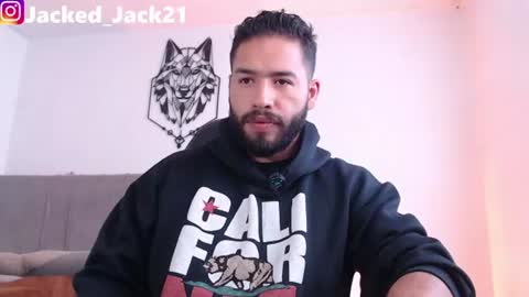Snapshot of jack_master_muscle chatting on July 26, 8:05 pm jack and leah online show from July 26, 8:05 pm