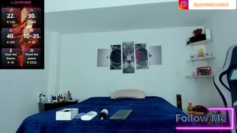 Snapshot of jackdeliciusdick chatting on September 9, 10:15 am jackdeliciusdick online show from September 9, 10:15 am