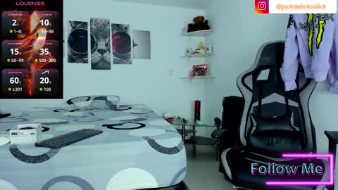 Snapshot of jackdeliciusdick chatting on November 15, 9:06 am jackdeliciusdick online show from November 15, 9:06 am