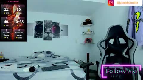 Snapshot of jackdeliciusdick chatting on November 17, 7:58 am jackdeliciusdick online show from November 17, 7:58 am