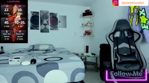 Snapshot of jackdeliciusdick chatting on November 21, 10:03 am jackdeliciusdick online show from November 21, 10:03 am