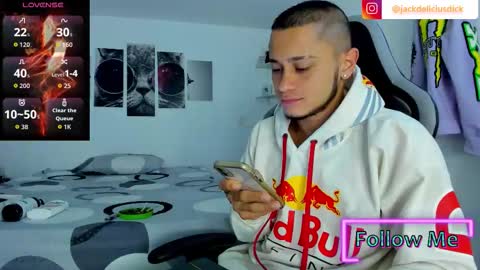 Snapshot of jackdeliciusdick chatting on November 27, 8:38 am jackdeliciusdick online show from November 27, 8:38 am